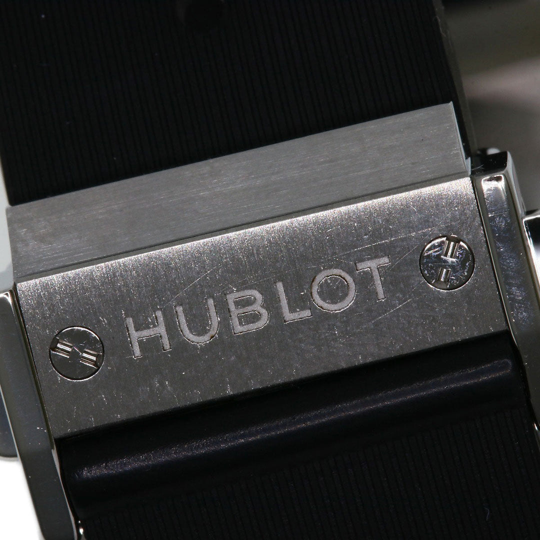 HUBLOT Watches Mechanical Automatic 565.NX.1171.RX titanium Silver Classic fusion black dial