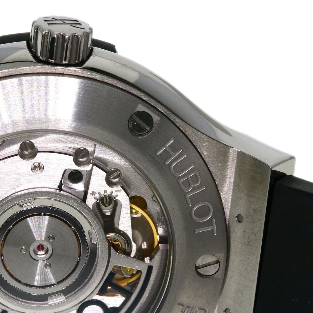 HUBLOT Watches Mechanical Automatic 565.NX.1171.RX titanium Silver Classic fusion black dial