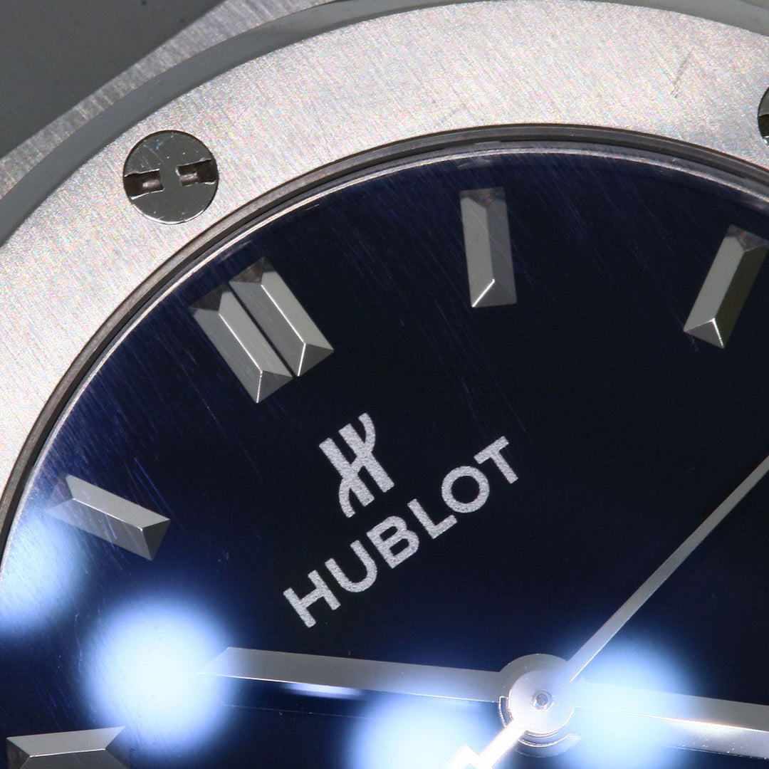 HUBLOT Watches Mechanical Automatic 565.NX.1171.RX titanium Silver Classic fusion black dial