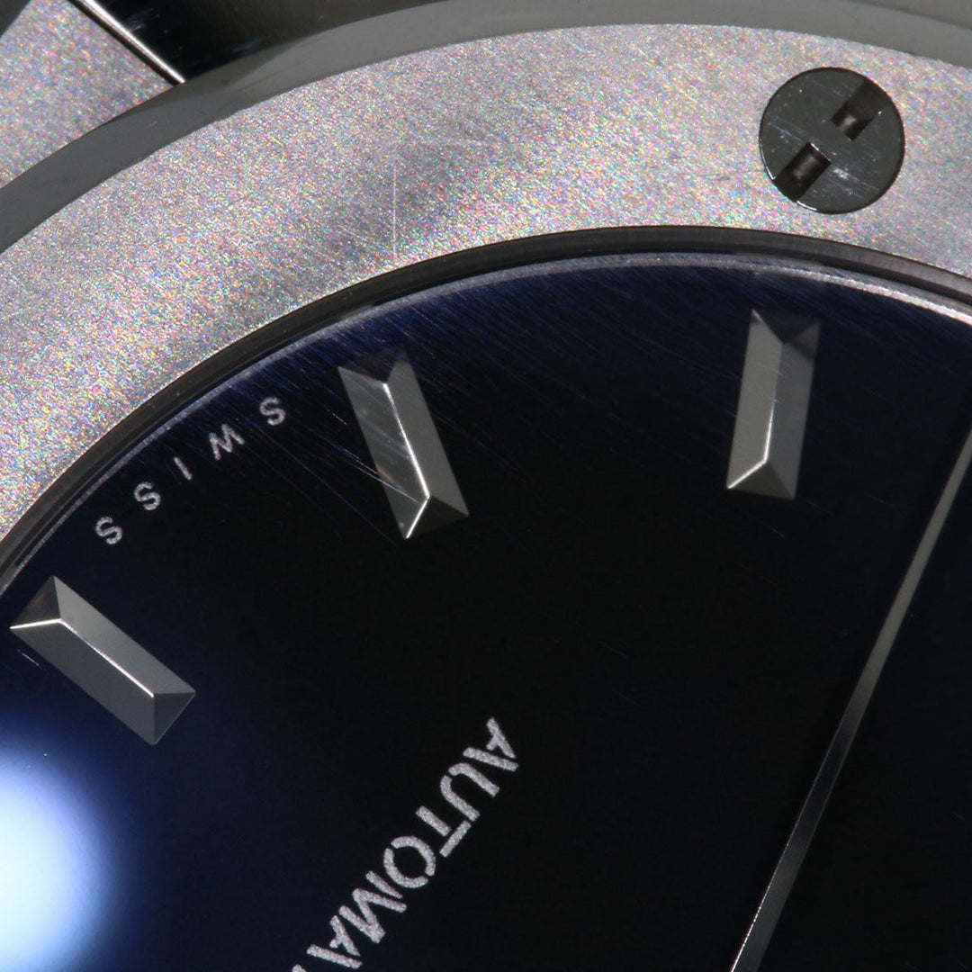 HUBLOT Watches Mechanical Automatic 565.NX.1171.RX titanium Silver Classic fusion black dial