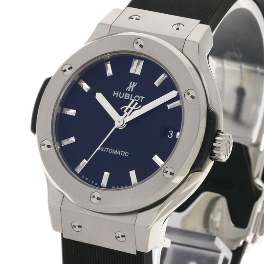 HUBLOT Watches Mechanical Automatic 565.NX.1171.RX titanium Silver Classic fusion black dial