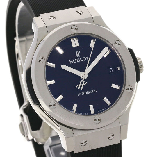 HUBLOT Watches Mechanical Automatic 565.NX.1171.RX titanium Silver Classic fusion black dial