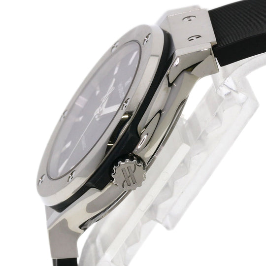 HUBLOT Watches Mechanical Automatic 565.NX.1171.RX titanium Silver Classic fusion black dial