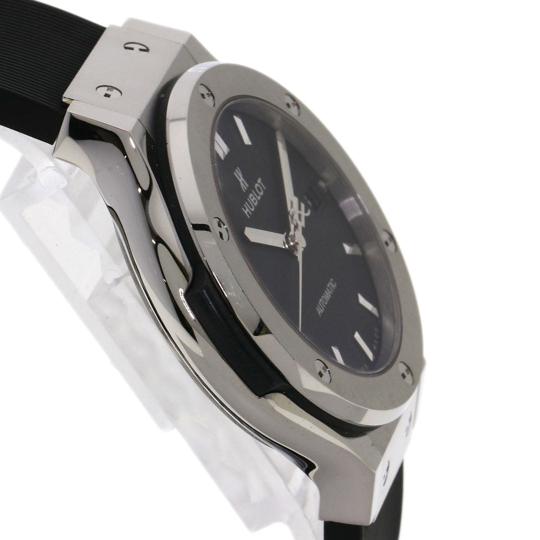 HUBLOT Watches Mechanical Automatic 565.NX.1171.RX titanium Silver Classic fusion black dial
