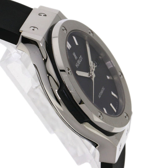 HUBLOT Watches Mechanical Automatic 565.NX.1171.RX titanium Silver Classic fusion black dial