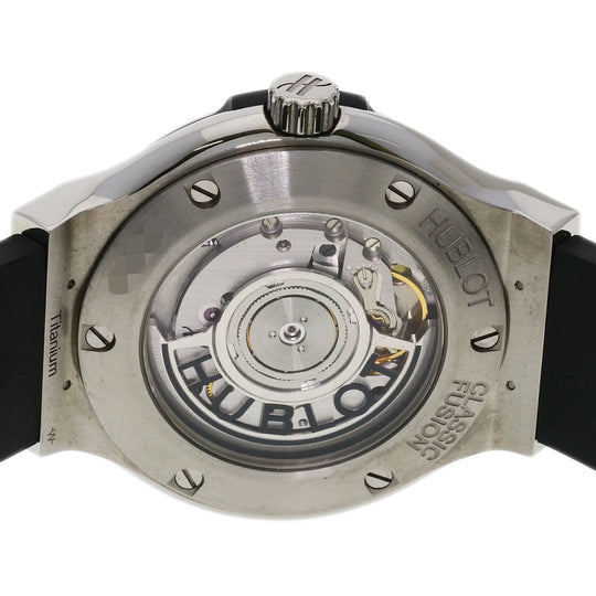 HUBLOT Watches Mechanical Automatic 565.NX.1171.RX titanium Silver Classic fusion black dial