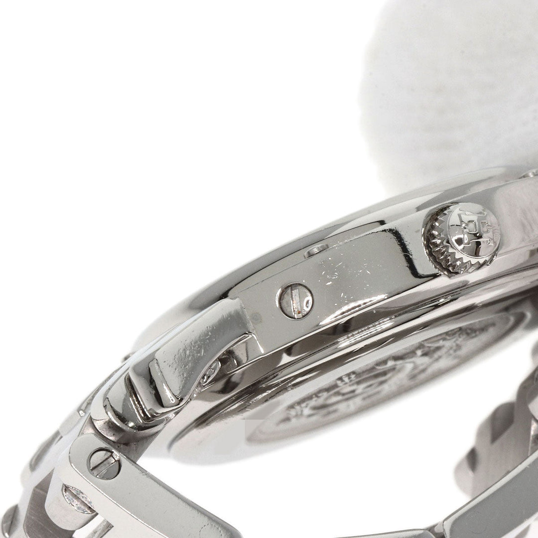 HERMES Watches Quartz CL4.210 Stainless Steel , Stainless Steel Silver Clipper new buckle white dial Women Used Authentic