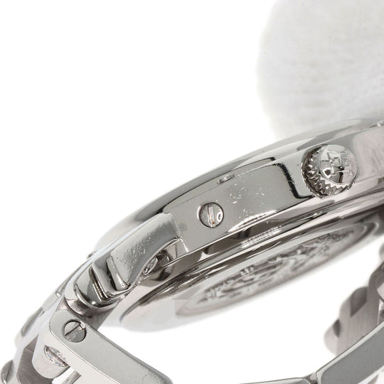 HERMES Watches Quartz CL4.210 Stainless Steel , Stainless Steel Silver Clipper new buckle white dial Women Used Authentic