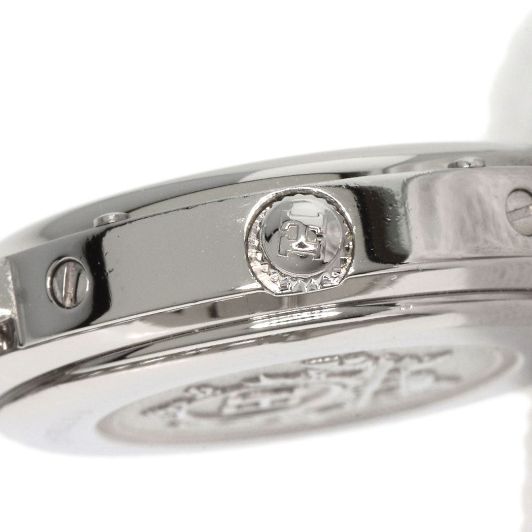 HERMES Watches Quartz CL4.210 Stainless Steel , Stainless Steel Silver Clipper new buckle white dial Women Used Authentic
