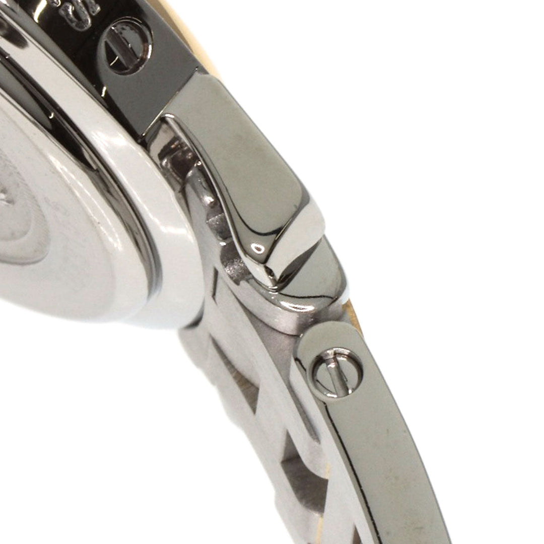 HERMES Watches Quartz CL4.220 Stainless Steel gold Clipper Ivory dial