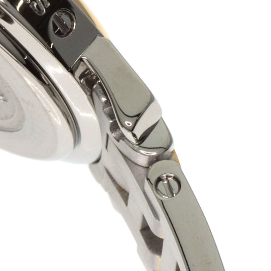 HERMES Watches Quartz CL4.220 Stainless Steel gold Clipper Ivory dial