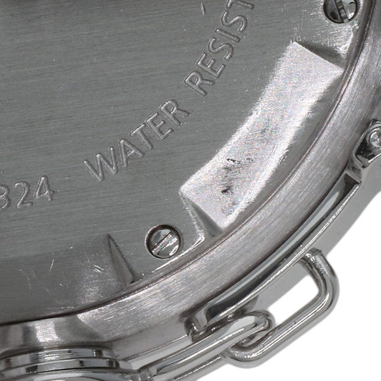 CARTIER Watches Mechanical Automatic W31074M7 Stainless Steel , Stainless Steel Silver Pasha C white dial Boys Used Authentic