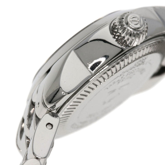 Baume & Mercier Watches Quartz Stainless Steel Silver Kay Platn Silver dial