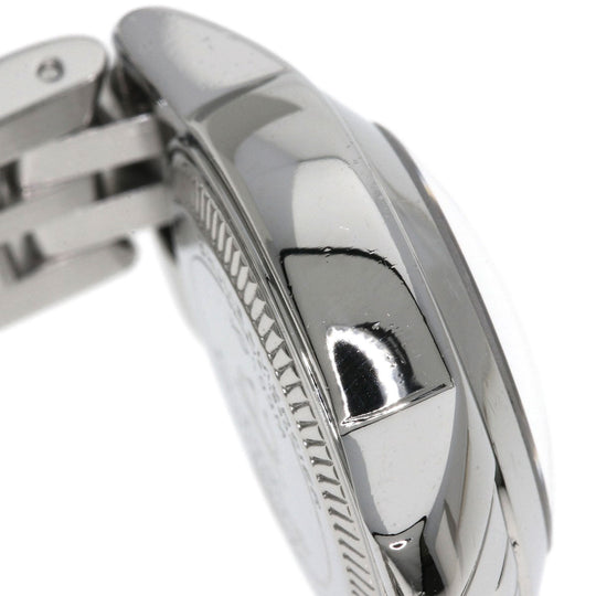Baume & Mercier Watches Quartz Stainless Steel Silver Kay Platn Silver dial