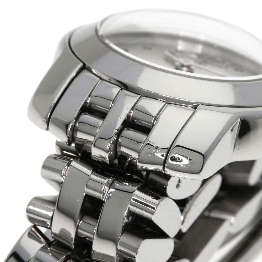Baume & Mercier Watches Quartz Stainless Steel Silver Kay Platn Silver dial