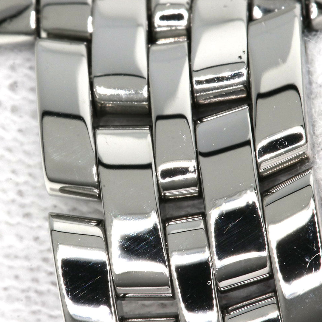Baume & Mercier Watches Quartz Stainless Steel Silver Kay Platn Silver dial