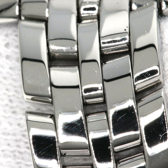 Baume & Mercier Watches Quartz Stainless Steel Silver Kay Platn Silver dial