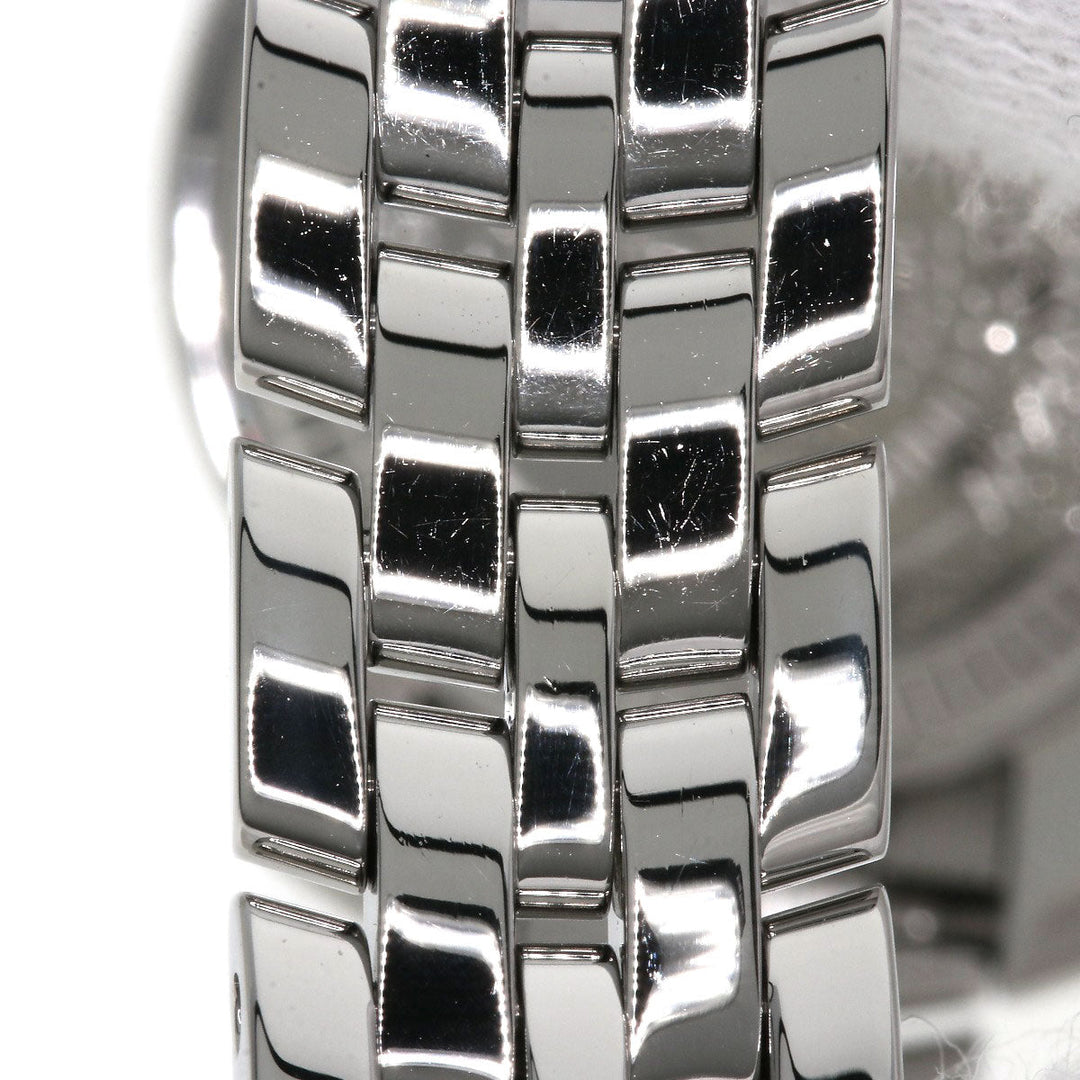 Baume & Mercier Watches Quartz Stainless Steel Silver Kay Platn Silver dial