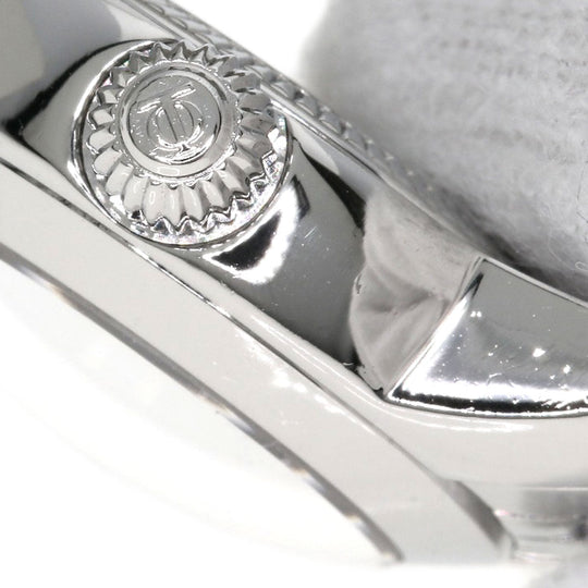Baume & Mercier Watches Quartz Stainless Steel Silver Kay Platn Silver dial