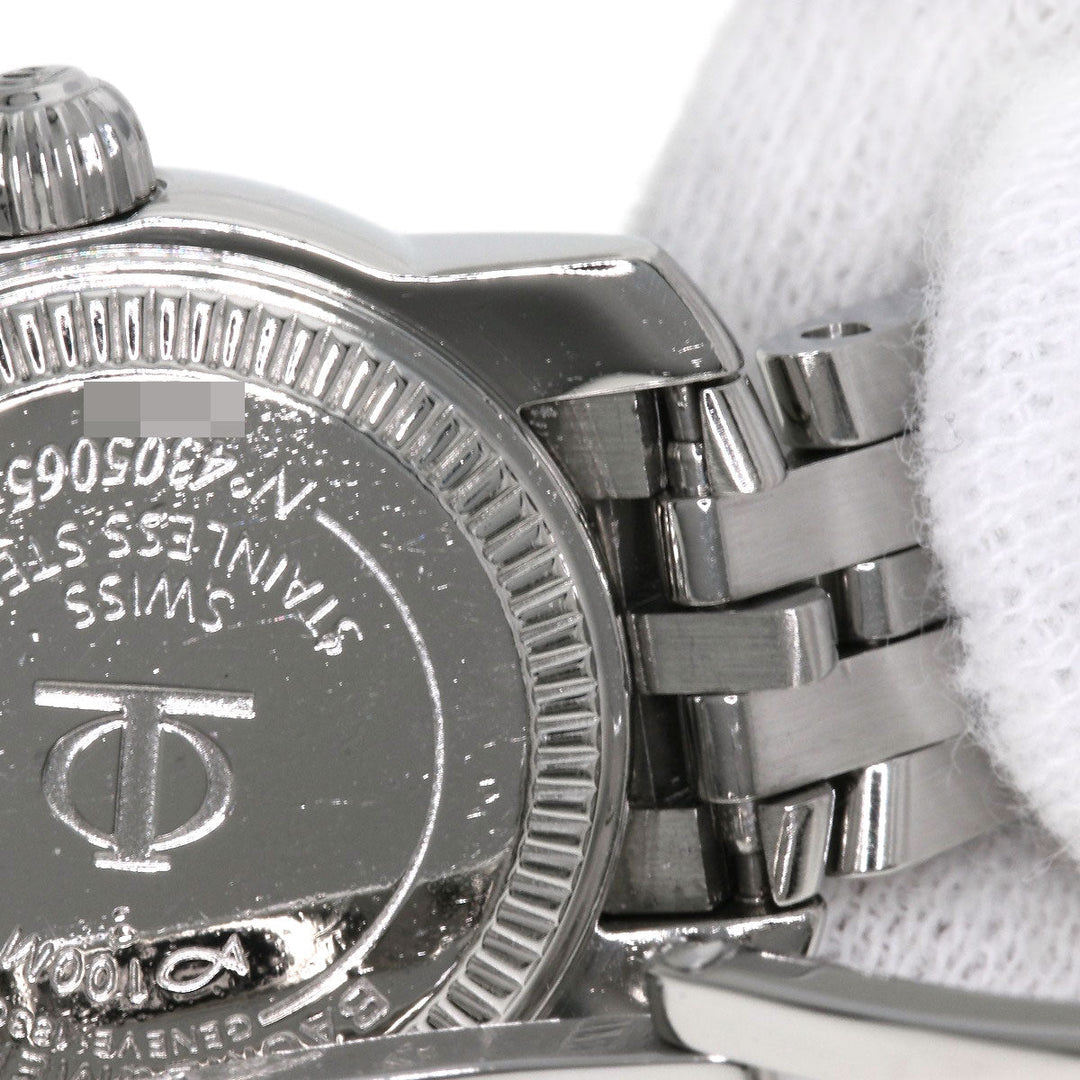 Baume & Mercier Watches Quartz Stainless Steel Silver Kay Platn Silver dial