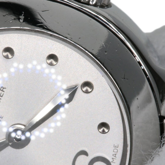 Baume & Mercier Watches Quartz Stainless Steel Silver Kay Platn Silver dial