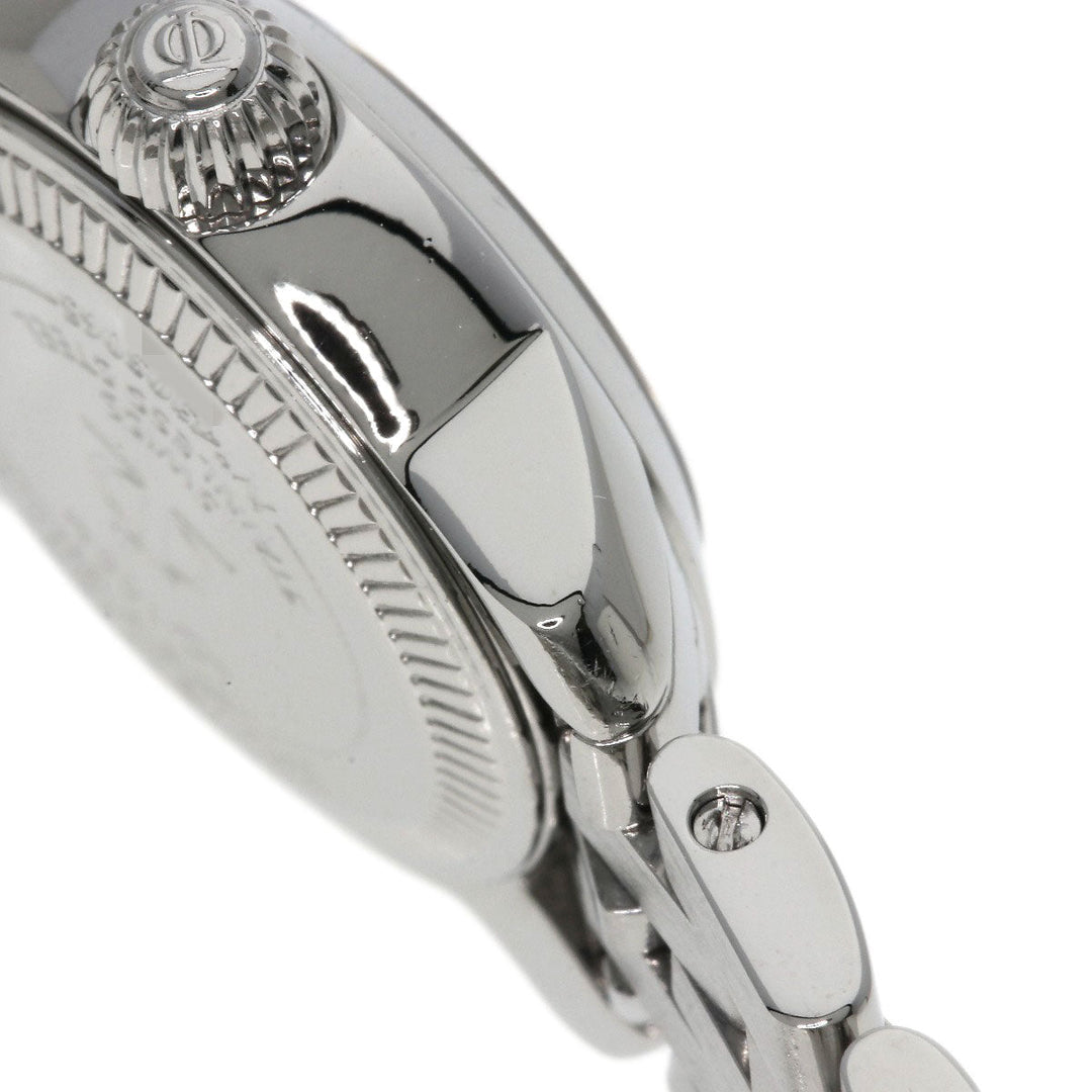 Baume & Mercier Watches Quartz Stainless Steel Silver Kay Platn Silver dial