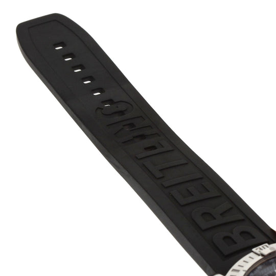 BREITLING Watches A13356 Stainless Steel, Rubber Silver Chronomat Evolution mens Used Authentic