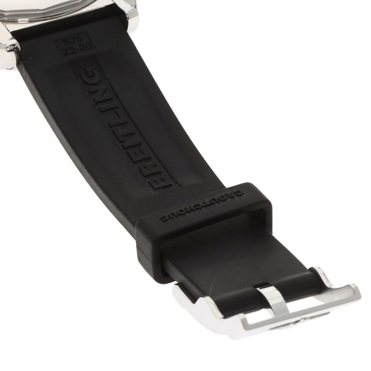 BREITLING Watches A13356 Stainless Steel, Rubber Silver Chronomat Evolution mens Used Authentic