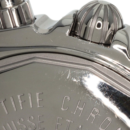 BREITLING Watches A13356 Stainless Steel, Rubber Silver Chronomat Evolution mens Used Authentic