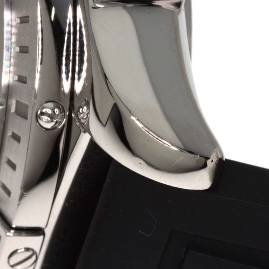 BREITLING Watches A13356 Stainless Steel, Rubber Silver Chronomat Evolution mens Used Authentic