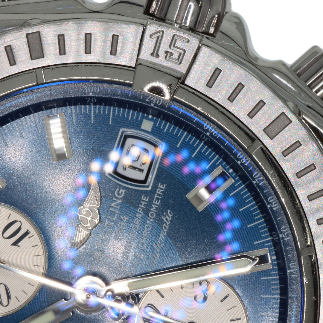 BREITLING Watches A13356 Stainless Steel, Rubber Silver Chronomat Evolution mens Used Authentic