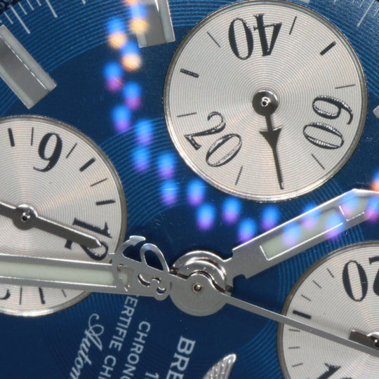 BREITLING Watches A13356 Stainless Steel, Rubber Silver Chronomat Evolution mens Used Authentic