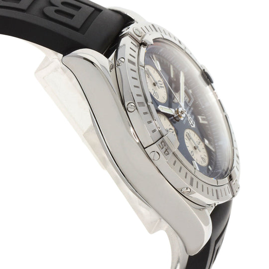 BREITLING Watches A13356 Stainless Steel, Rubber Silver Chronomat Evolution mens Used Authentic