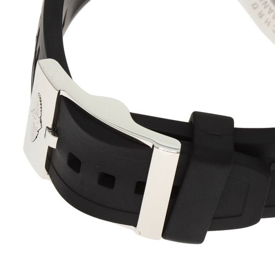 BREITLING Watches A13356 Stainless Steel, Rubber Silver Chronomat Evolution mens Used Authentic