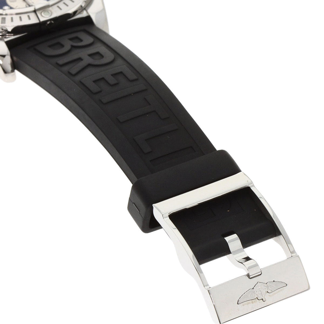 BREITLING Watches A13356 Stainless Steel, Rubber Silver Chronomat Evolution mens Used Authentic