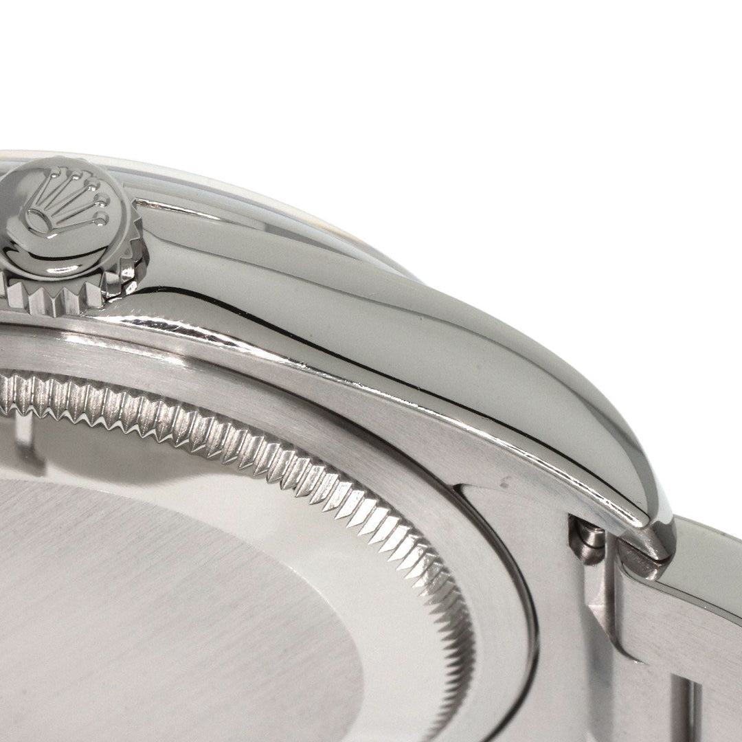 ROLEX Watches Mechanical Automatic 116200 Stainless Steel , Stainless Steel Silver DATEJUST 36 Silver dial mens Used Authentic