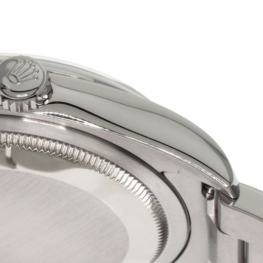 ROLEX Watches Mechanical Automatic 116200 Stainless Steel , Stainless Steel Silver DATEJUST 36 Silver dial mens Used Authentic