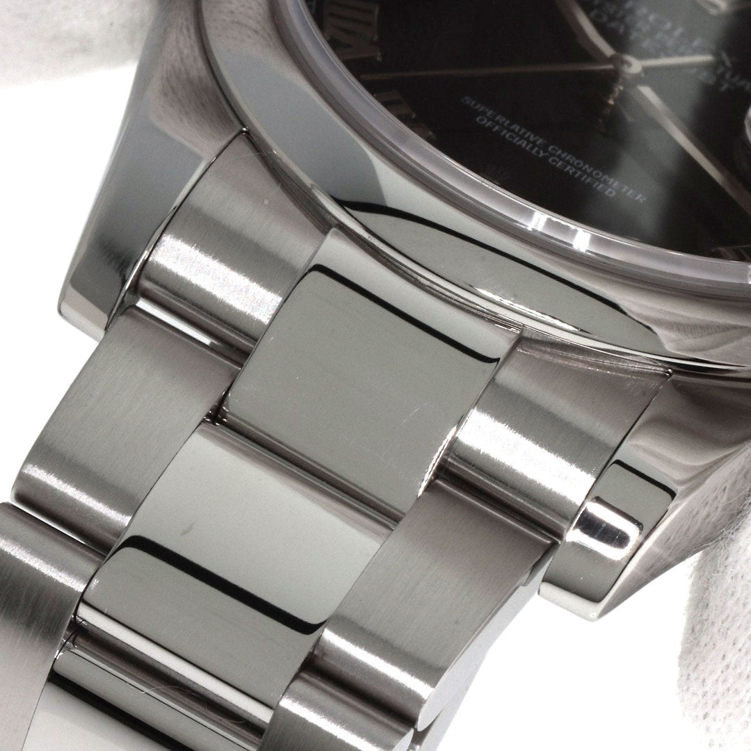 ROLEX Watches Mechanical Automatic 116200 Stainless Steel , Stainless Steel Silver DATEJUST 36 Silver dial mens Used Authentic