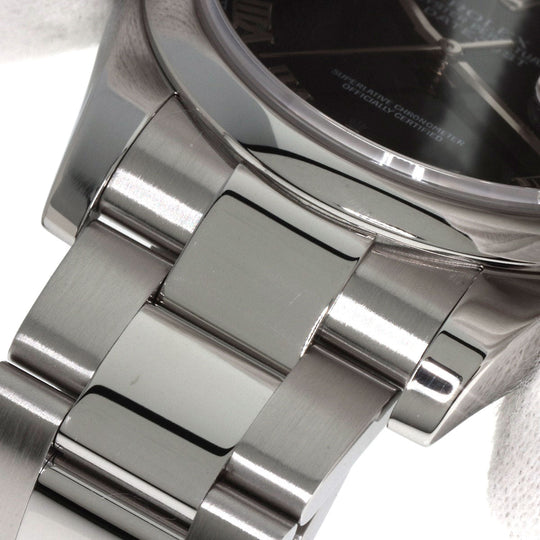 ROLEX Watches Mechanical Automatic 116200 Stainless Steel , Stainless Steel Silver DATEJUST 36 Silver dial mens Used Authentic