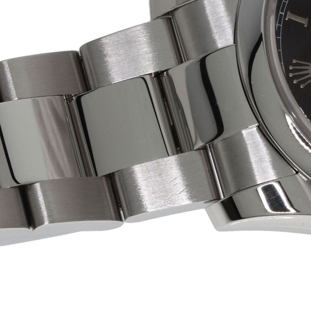 ROLEX Watches Mechanical Automatic 116200 Stainless Steel , Stainless Steel Silver DATEJUST 36 Silver dial mens Used Authentic