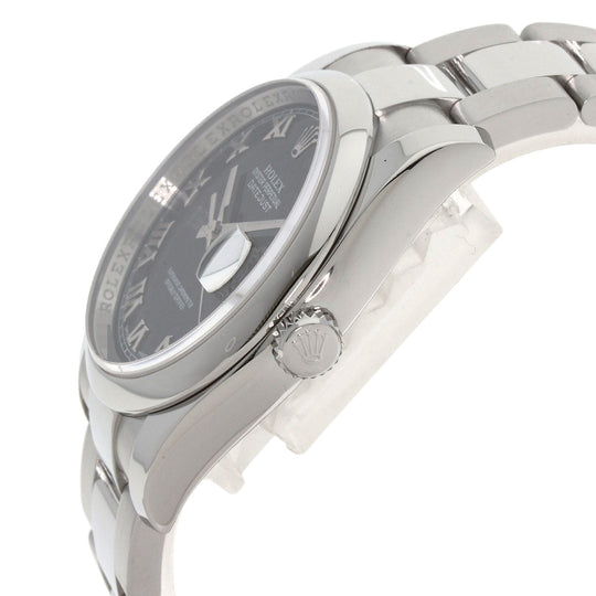 ROLEX Watches Mechanical Automatic 116200 Stainless Steel , Stainless Steel Silver DATEJUST 36 Silver dial mens Used Authentic