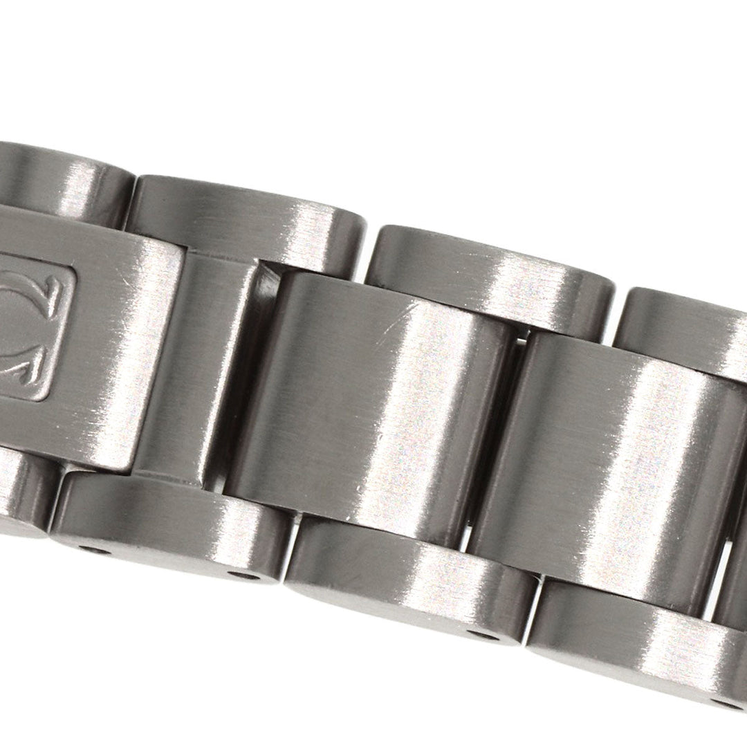 OMEGA Watches Quartz 2577.80 Stainless Steel , Stainless Steel Silver Seamaster Aqua Terra Navy dial Women Used Authentic