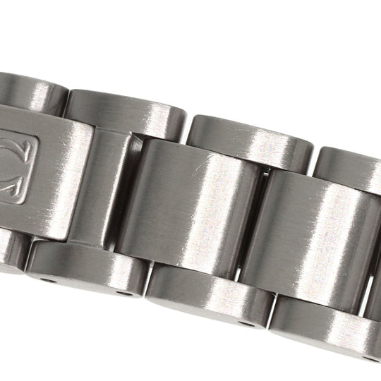 OMEGA Watches Quartz 2577.80 Stainless Steel , Stainless Steel Silver Seamaster Aqua Terra Navy dial Women Used Authentic