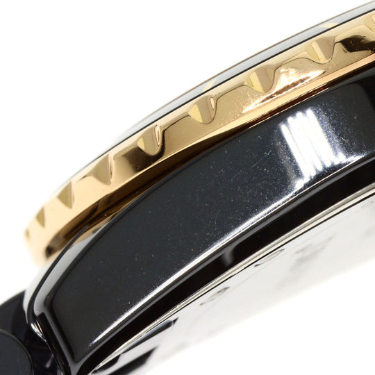 CHANEL Watches Quartz H2543 ceramic black J12 1.3" black dial