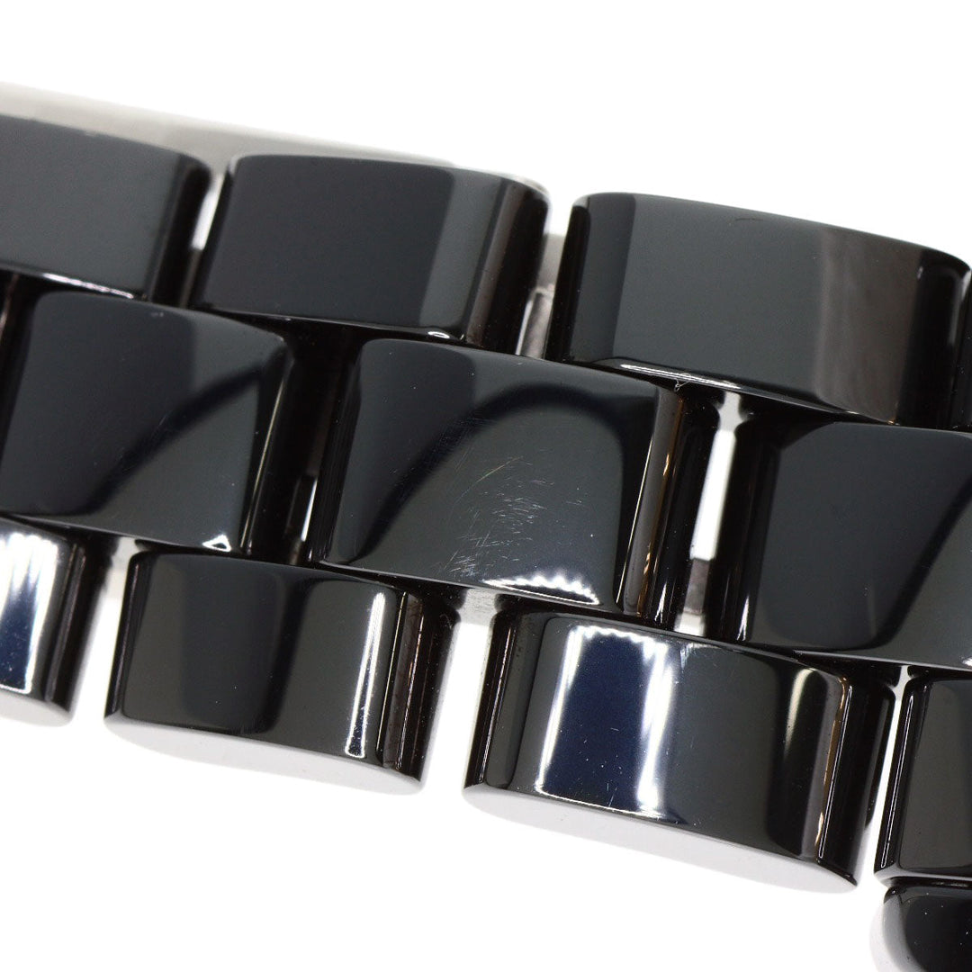 CHANEL Watches Quartz H2543 ceramic black J12 1.3" black dial
