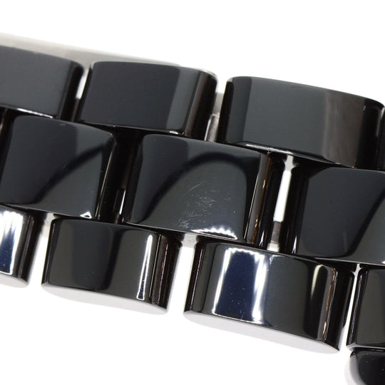 CHANEL Watches Quartz H2543 ceramic black J12 1.3" black dial