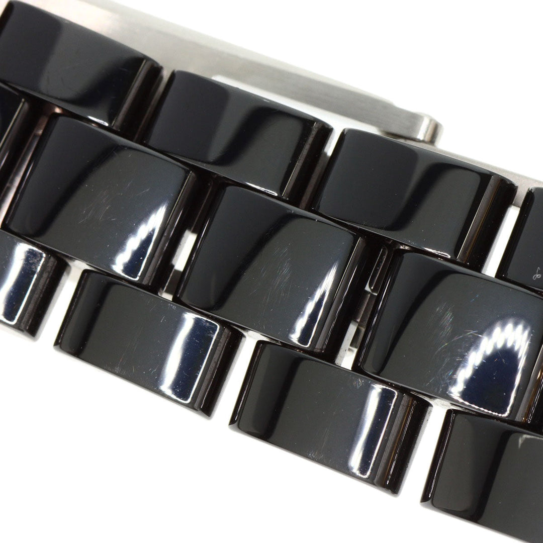 CHANEL Watches Quartz H2543 ceramic black J12 1.3" black dial