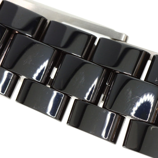 CHANEL Watches Quartz H2543 ceramic black J12 1.3" black dial