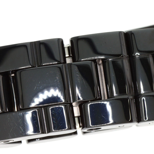 CHANEL Watches Quartz H2543 ceramic black J12 1.3" black dial