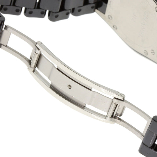 CHANEL Watches Quartz H2543 ceramic black J12 1.3" black dial